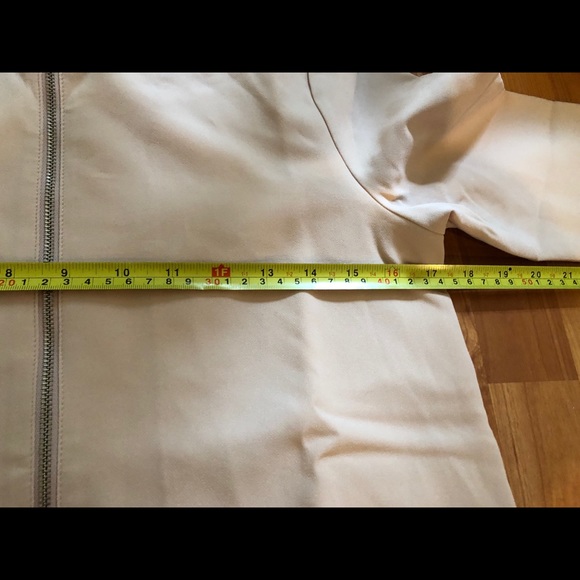 NWT Adidas Track Jacket in Ash Pearl - Picture 7 of 8